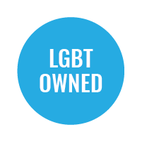 LGBT-owned business badge