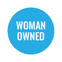 Woman-owned business badge