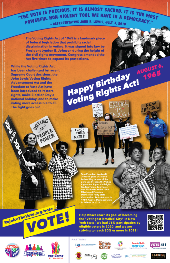 voting rights act poster 1